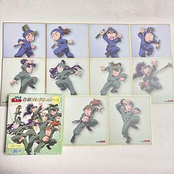 忍たま乱太郎 色紙コレクション vol.2 1BOX 希少 忍たま乱太郎 ジャケット ミニ色紙 コレクション | K-BOOKS 池袋